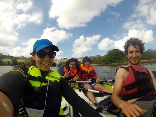 Preparados para remar